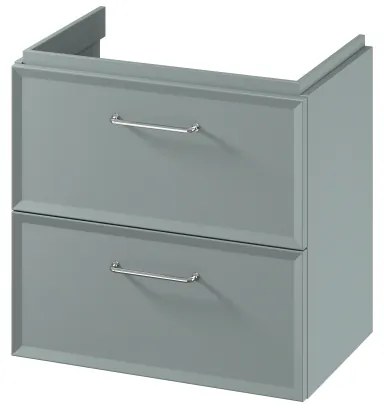 Cersanit S1021-009 - dulap suspendat sub lavoar MILLE SLIM 60 x 38 cm, mentă