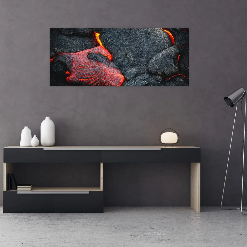 Tablou - Lava (120x50 cm)
