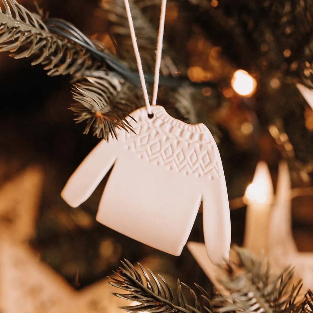 Räder Ornament de portelan PULOVER