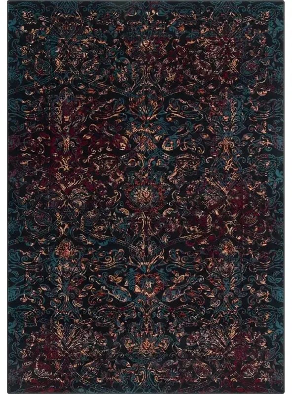 Covor lana Romina navy blue Selectează mărime: 240 X 340