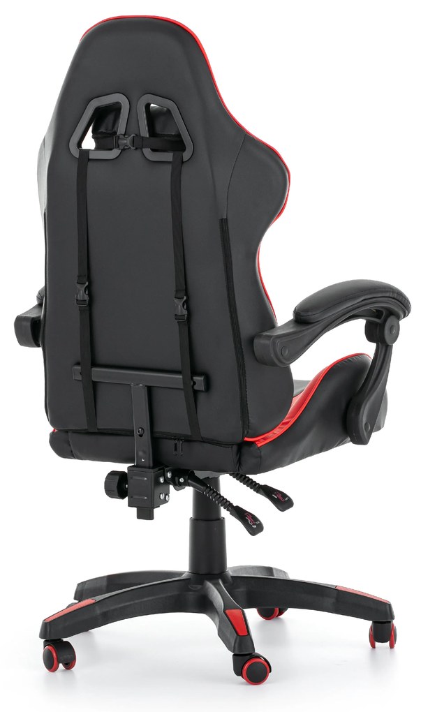 Scaun gaming Forza, rosu/negru