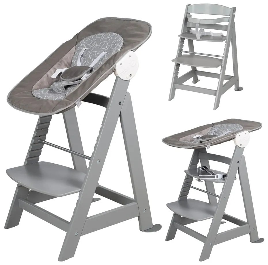 Scaun de masă pentru bebe taupe Miffy – Roba
