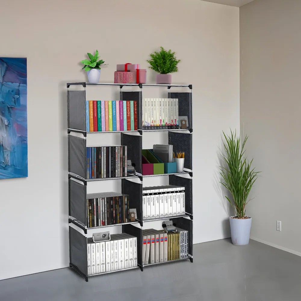 Bibliotecă LKSZ-01 gri