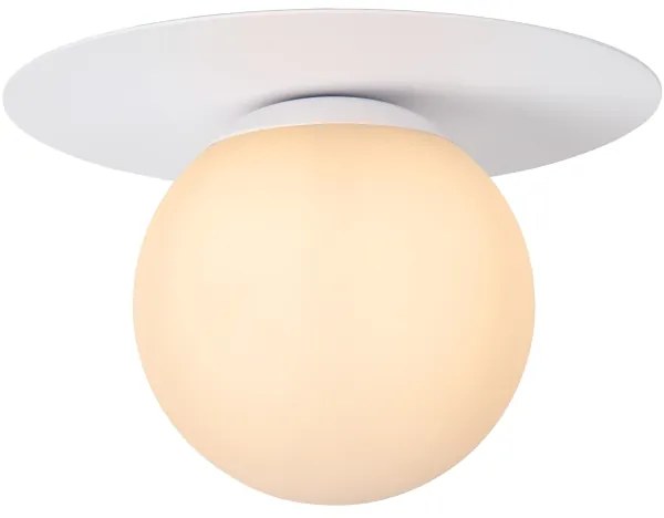 Plafonieră Lucide 79187/01/31 TRICIA 1xE27/15W/230V d. 25 cm alb