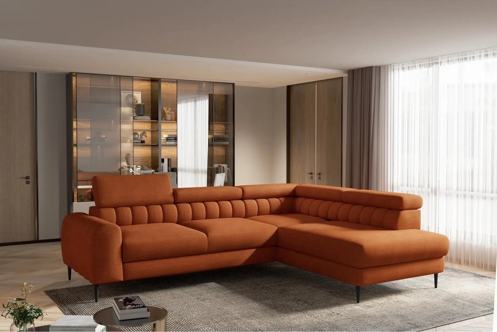 Coltar extensibil NAVAS L, personalizabil materiale Gama Premium, cu l