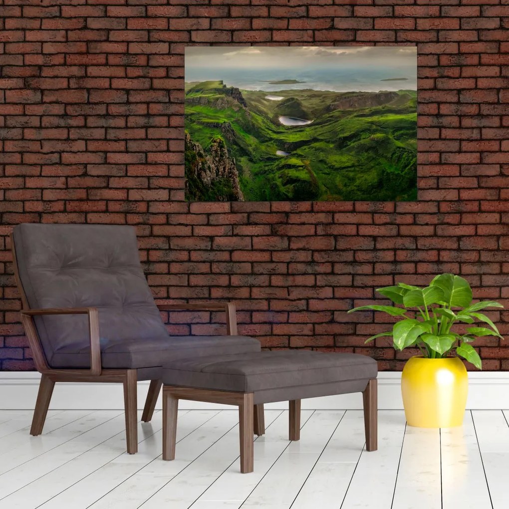 Tablou - Quiraing, Scoția (90x60 cm)