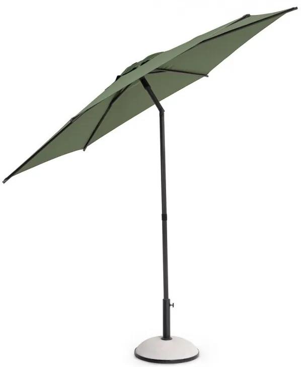 Umbrela de soare, antracit, diam. 270 cm, Samba, Yes