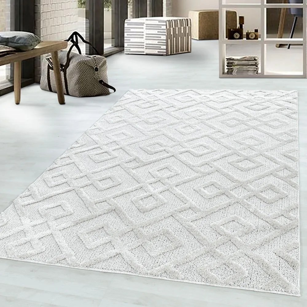 Covor crem 60x110 cm Pisa – Ayyildiz Carpets