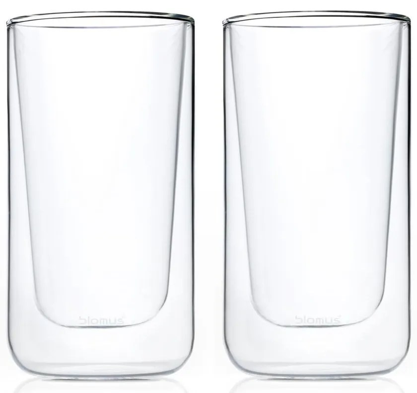 Pahare 2 buc. duble (2 straturi) 320 ml Nero – Blomus