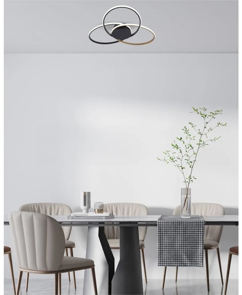 Lustra aplicata LED design modern BOLD