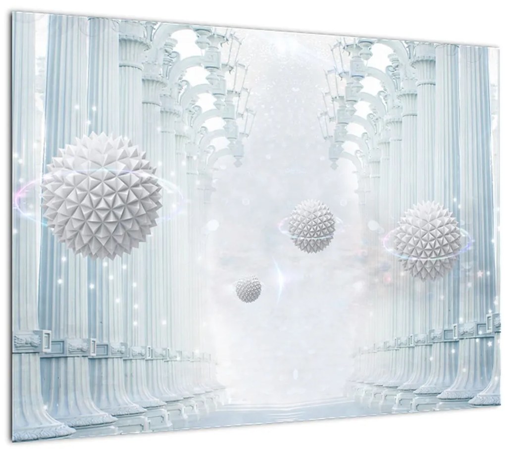 Tablou - Imperiu viselor (70x50 cm)