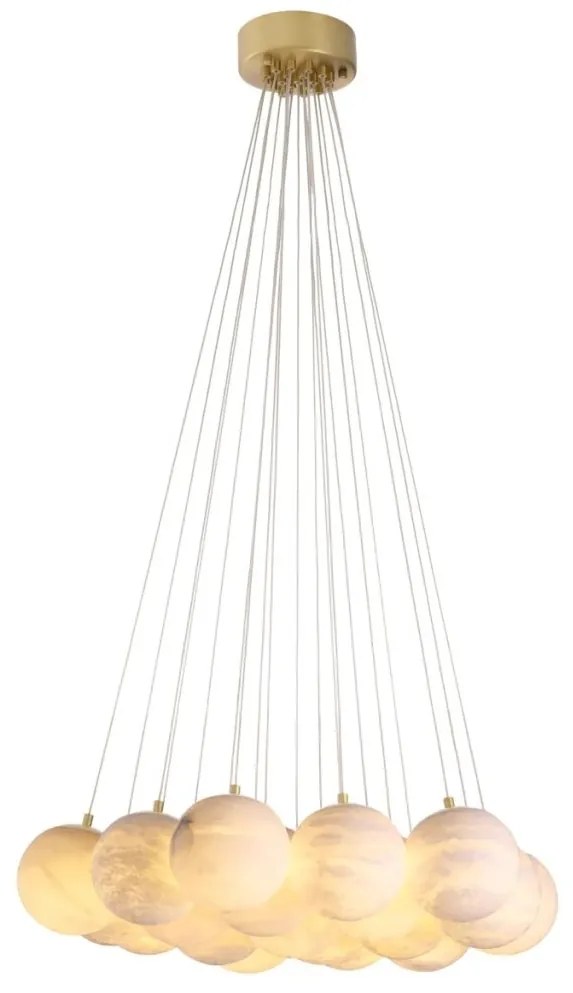 Lustra cu 19 pendule design modern LUX Sphinx L