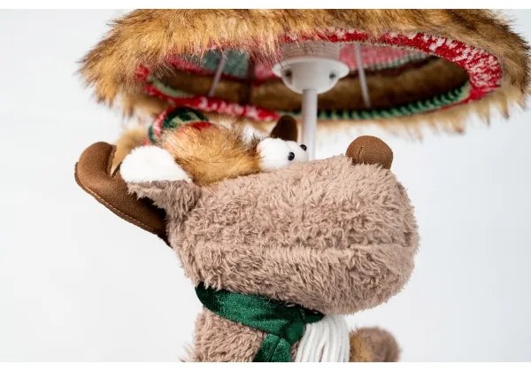 Lampă LED de masă pentru copii Happy Lamps RUDI LED/5,4W/230V ren