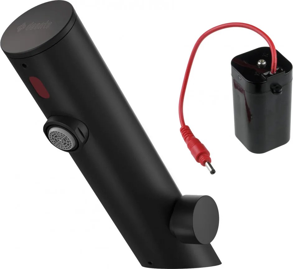 SENSE Baterie pentru Chiuvetă, Fără Contact Direct, cu Reglarea Temperaturii - 4xAA - BQR_N29R