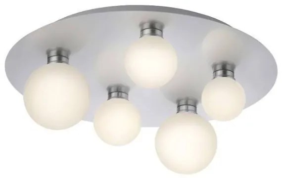 Plafonieră LED RGB dimabilă DICAPO 5xLED/3W/230V 3000-5000K Trio + telecomandă