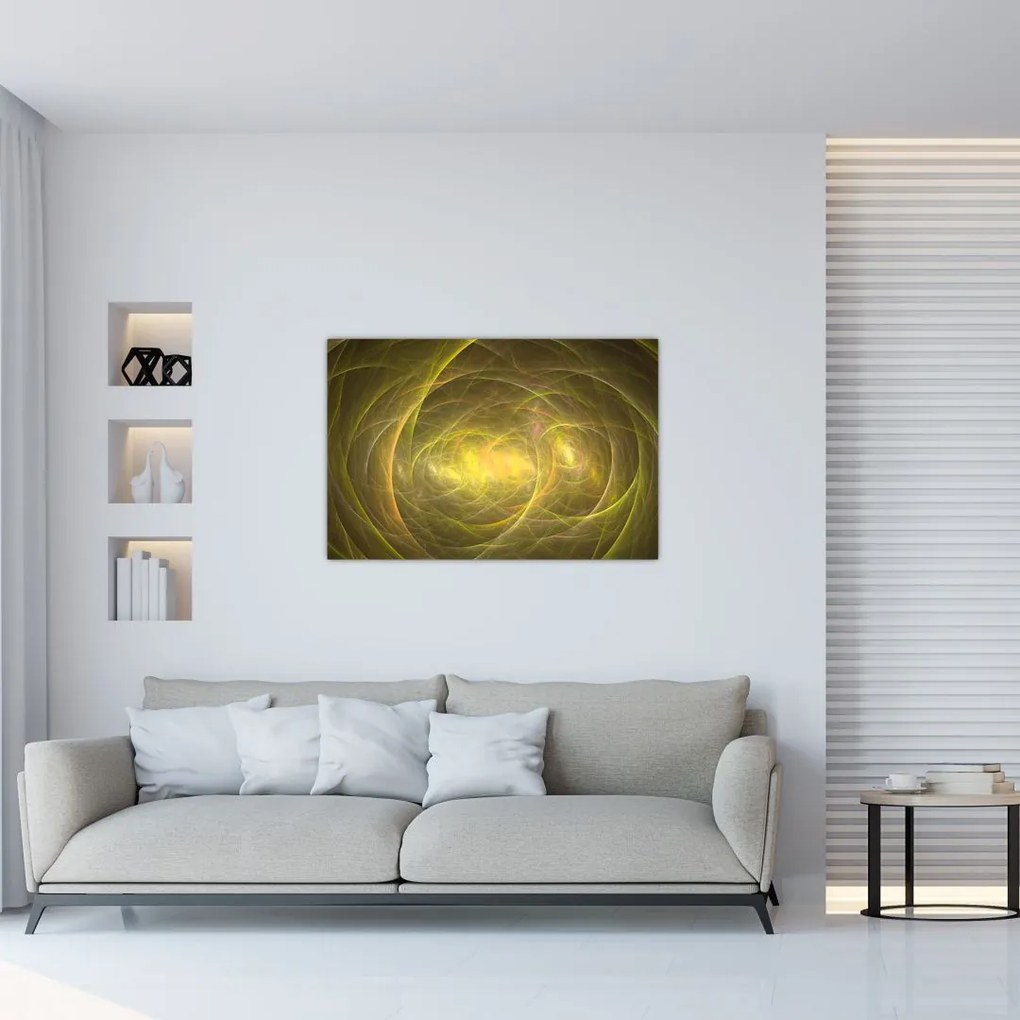 Tabloul modern abstract (90x60 cm)
