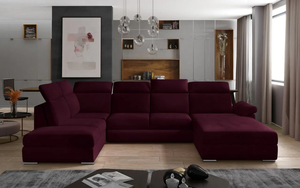 Coltar extensibil Evanell pe dreapta Matvelvet 68
