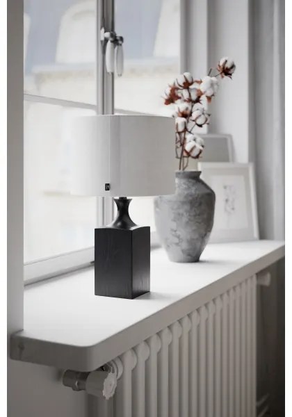 ByRydens 4002750-5000 - Lampă de masă WOODY, 1 x E27/8W/230V, 41 cm