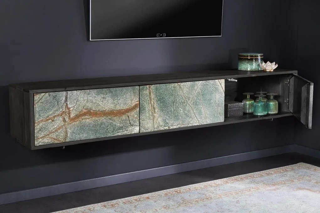 Comoda suspendata design unicat Mountain Soul 160cm