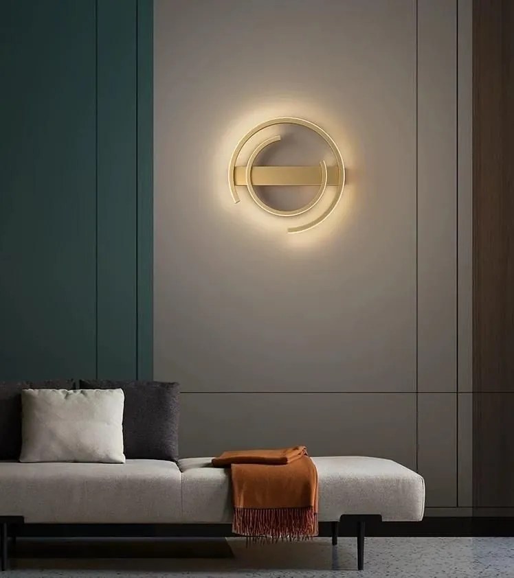 Aplică LED cu 3 funcții, 30W – Ø30 cm, lumină caldă, neutră și rece
