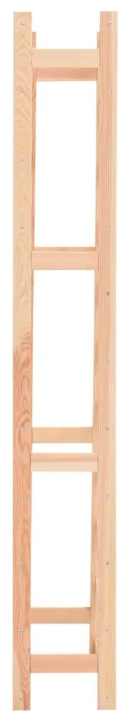 Suport de vin pentru , 77 sticle, lemn de pin