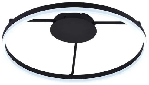 Plafonieră LED dimabilă, 55W/230V, 3000–6500K, cu telecomandă