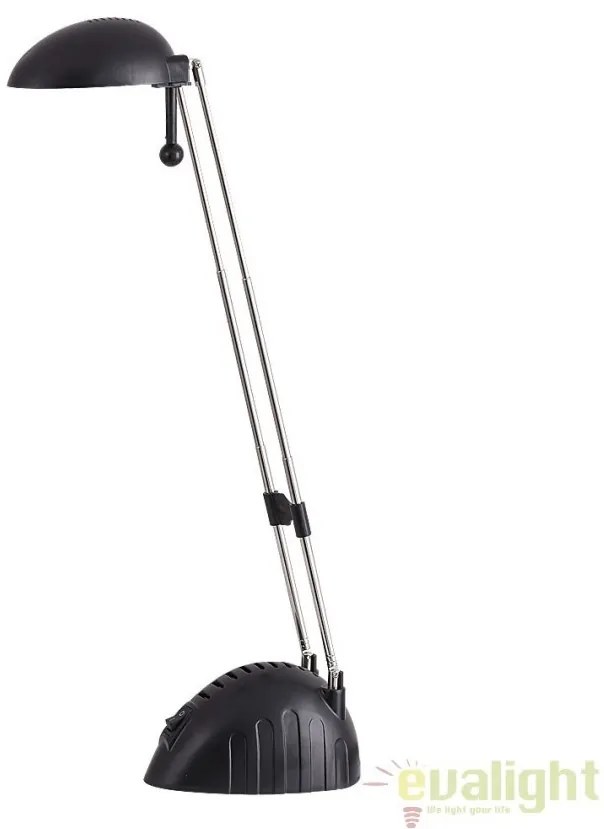 Lampa de birou moderna LED neagra Ronald 4334 RX