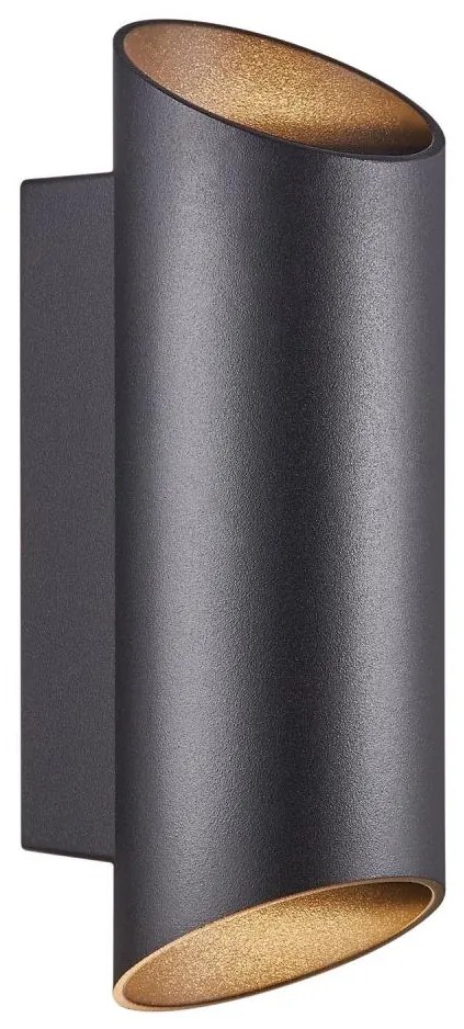 Aplică de exterior Nordlux NICO 2xGU10/35W/230V IP54 negru