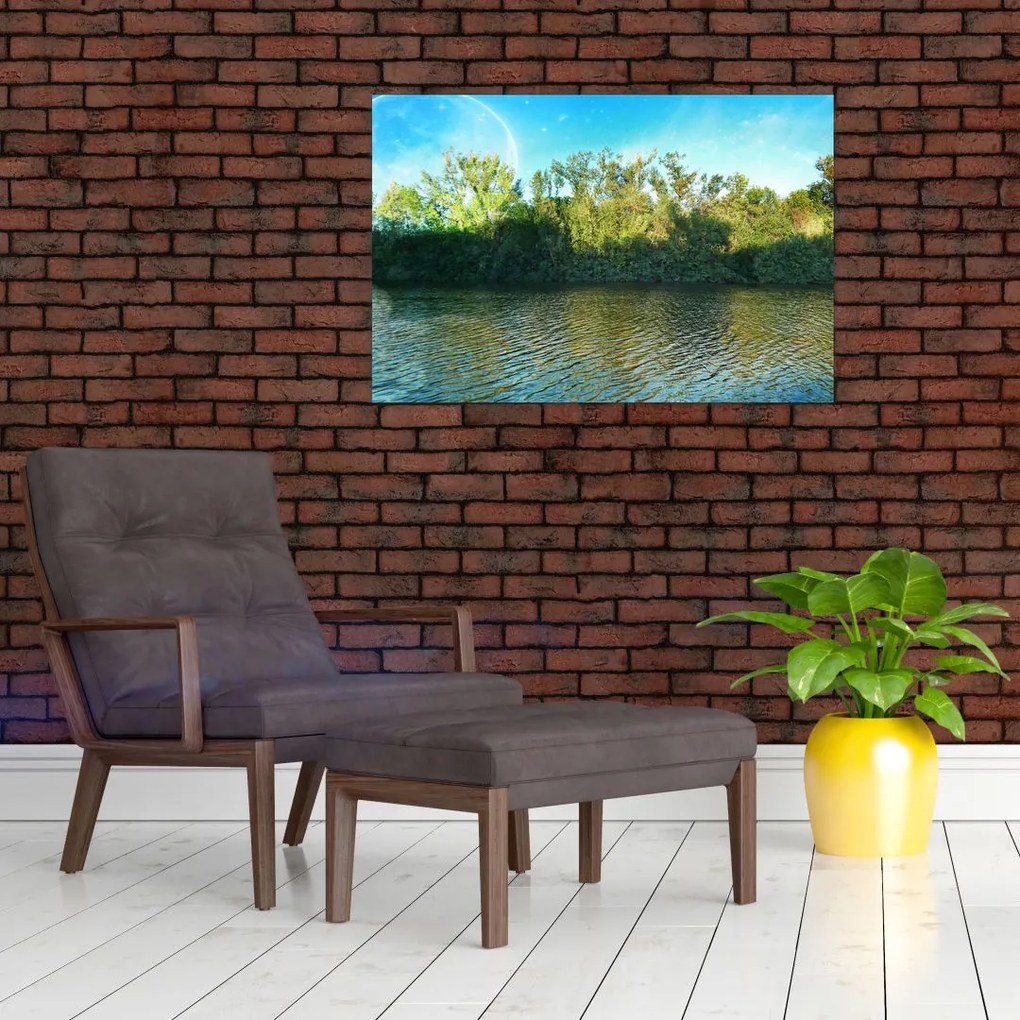 Tablou - lac (90x60 cm)