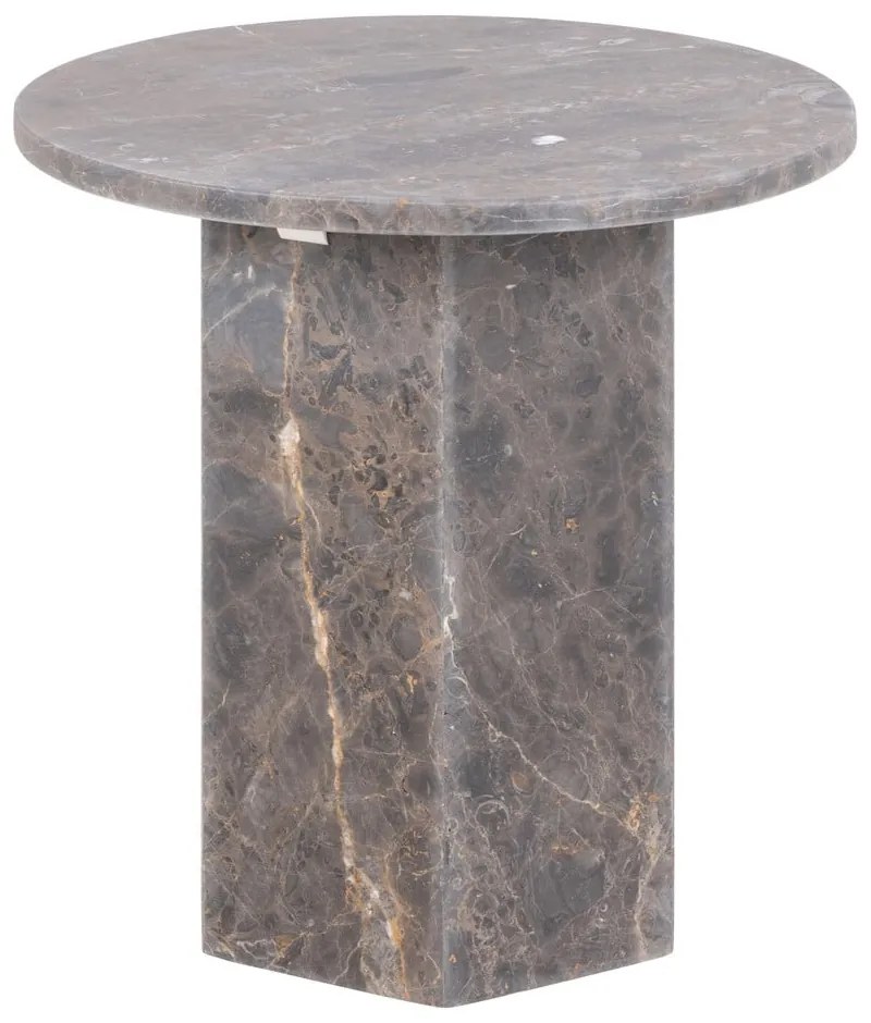 Măsuță auxiliară rotundă din marmură ø 50 cm Naxos – Actona