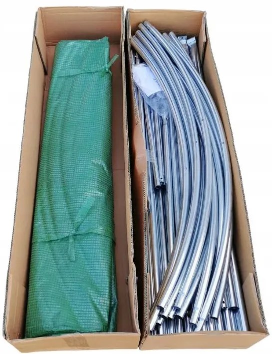 Solar de grădină 2x3m cu filtru UV STANDARD