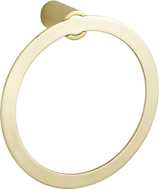 Mexen Base suport pentru prosop, auriu - 7088232-50