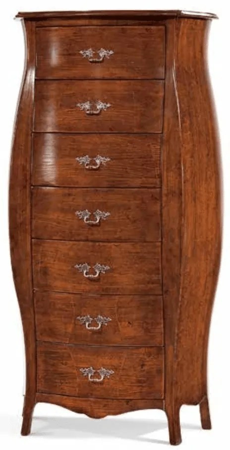 COMODA BOMBATA CHIC 7 SERTARE