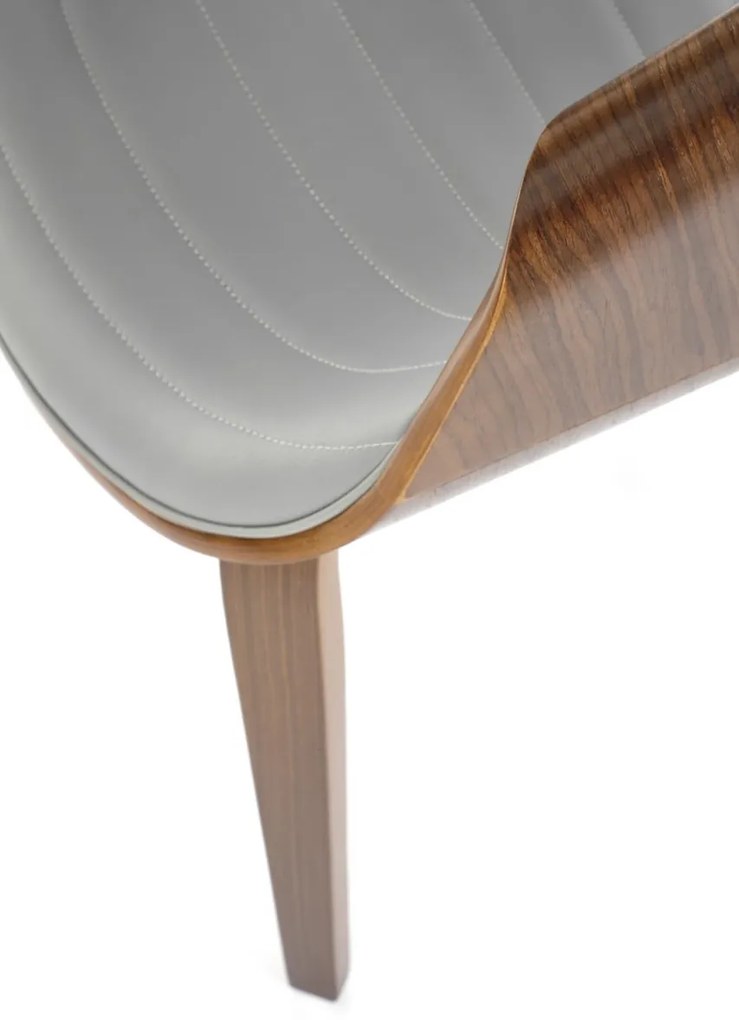 Scaun K544 gri/nuc H77 cm