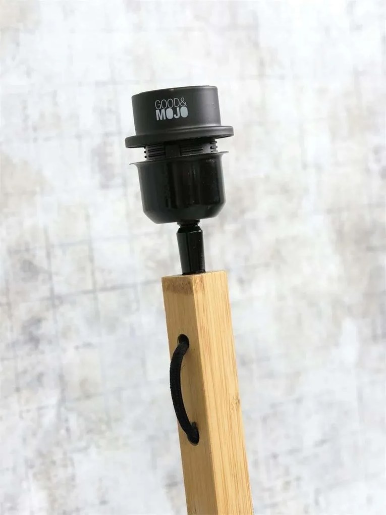 Lampadar eco din bambus cu ratan Tanami straight nat./2520 nat