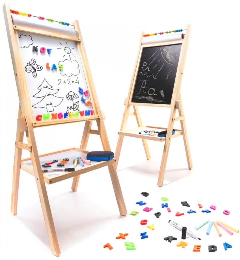 Tablă rotativă cu magnet și socotitoare 38x36,5x90cm
