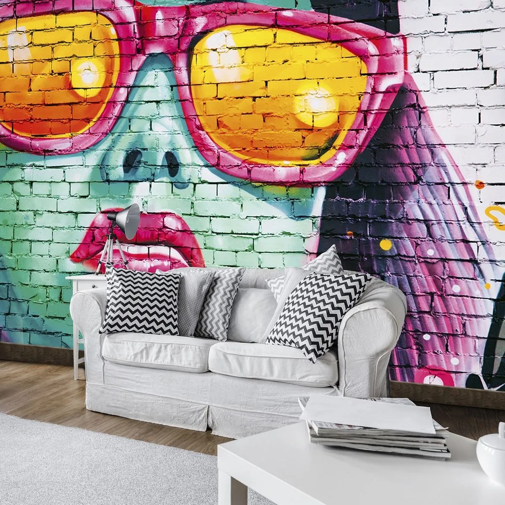Fototapet - Graffiti (152,5x104 cm)