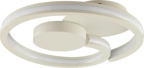 Brilliant - Plafonieră LED REVOLA LED/33W/230V, diametru 40 cm, bej