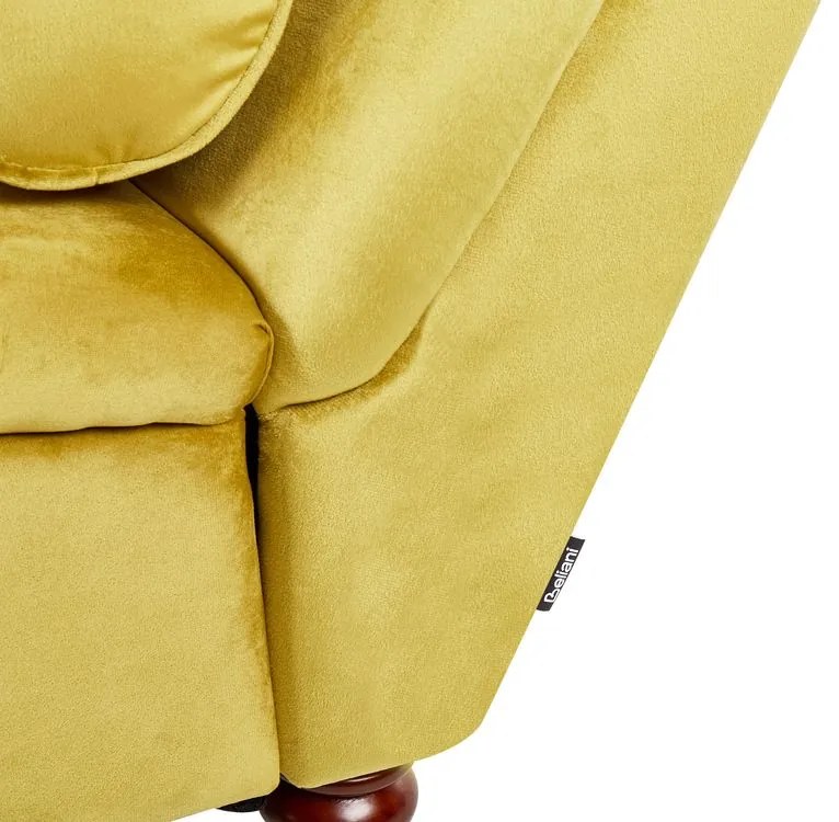 Canapea Divan MARDIN (galben). 1023148