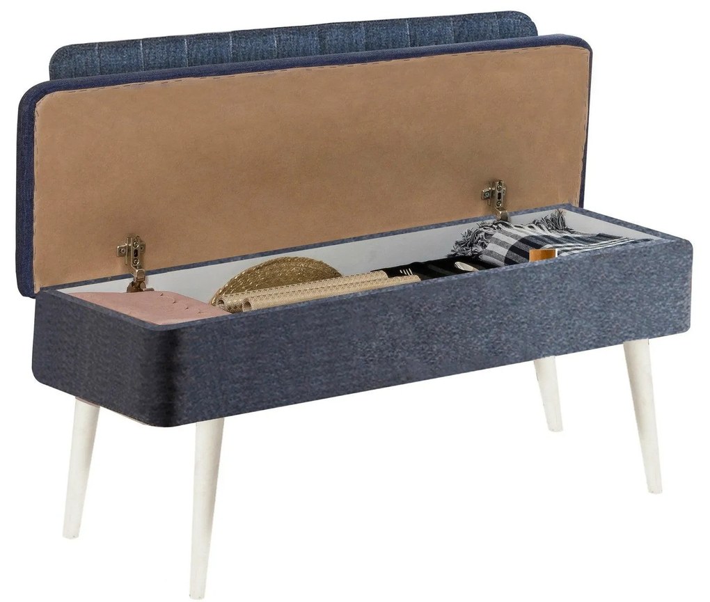 Taburet Banca Bucatarie  Bank Bench, Stejar, 110 x 85 x 36 cm