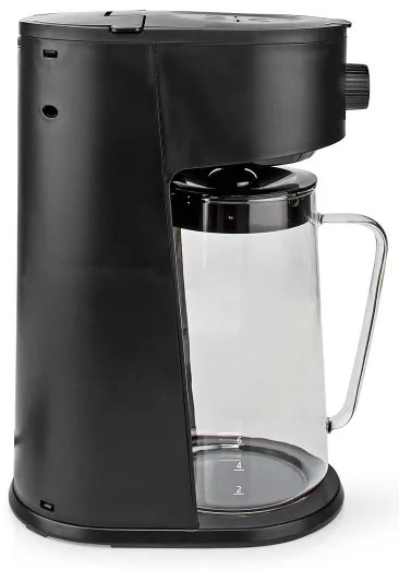 Nedis KAICM200FBK - Aparat cafea și ceai cu gheață 750W/230V