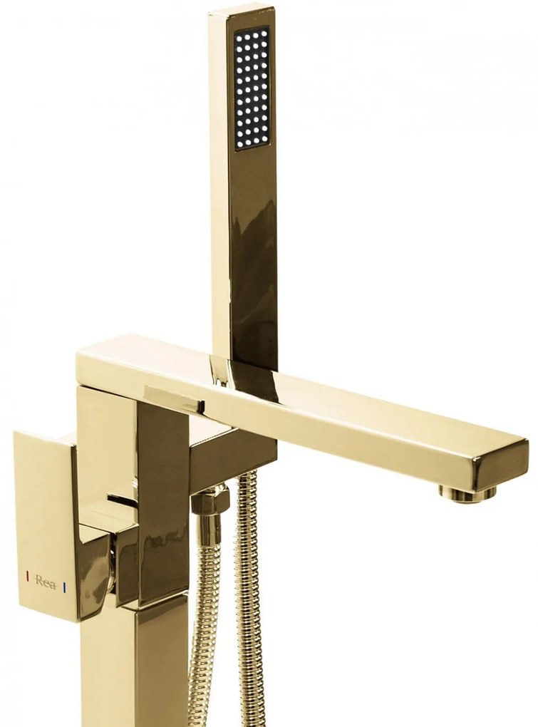 Baterie freestanding Tery auriu H88,5 cm