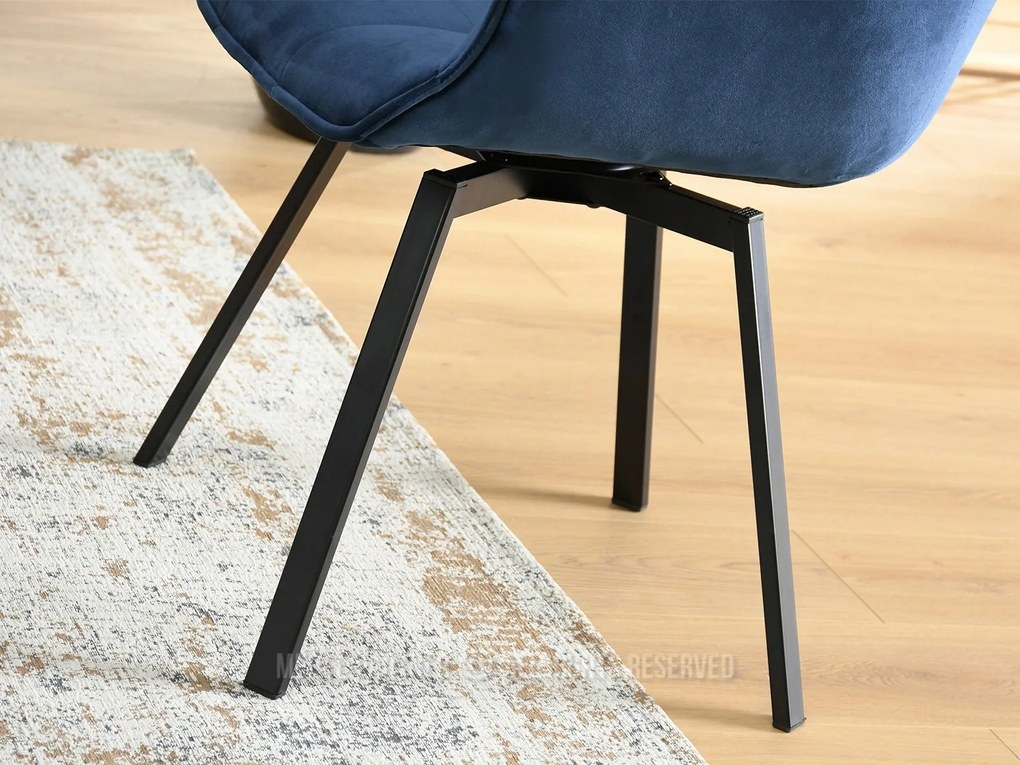 Scaun Aranbura (albastru marin + negru). 1110901