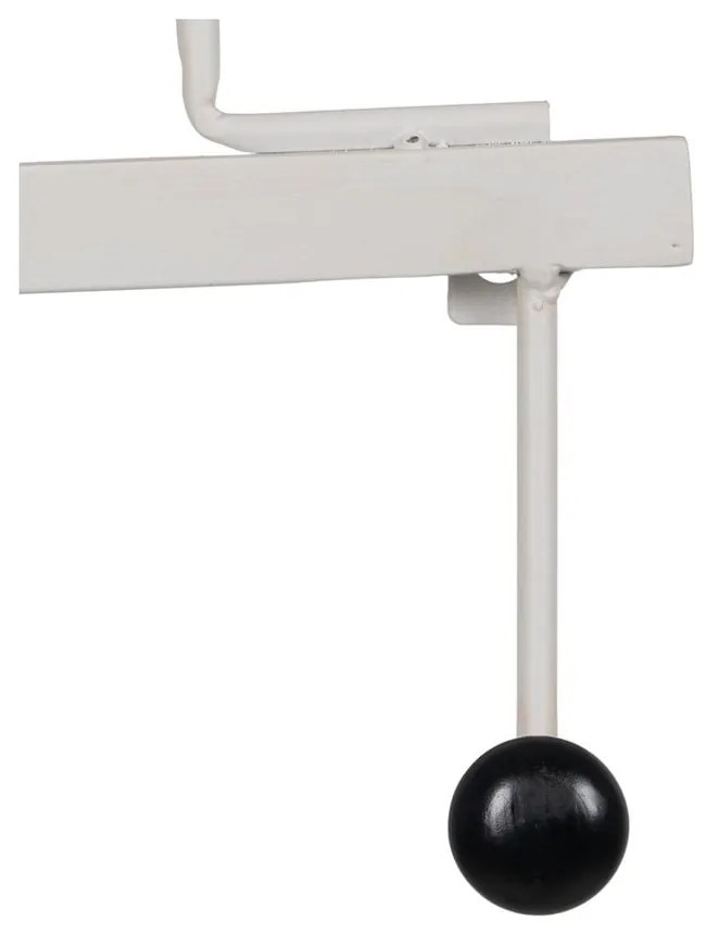 Cuier de perete alb din metal Home – Ixia