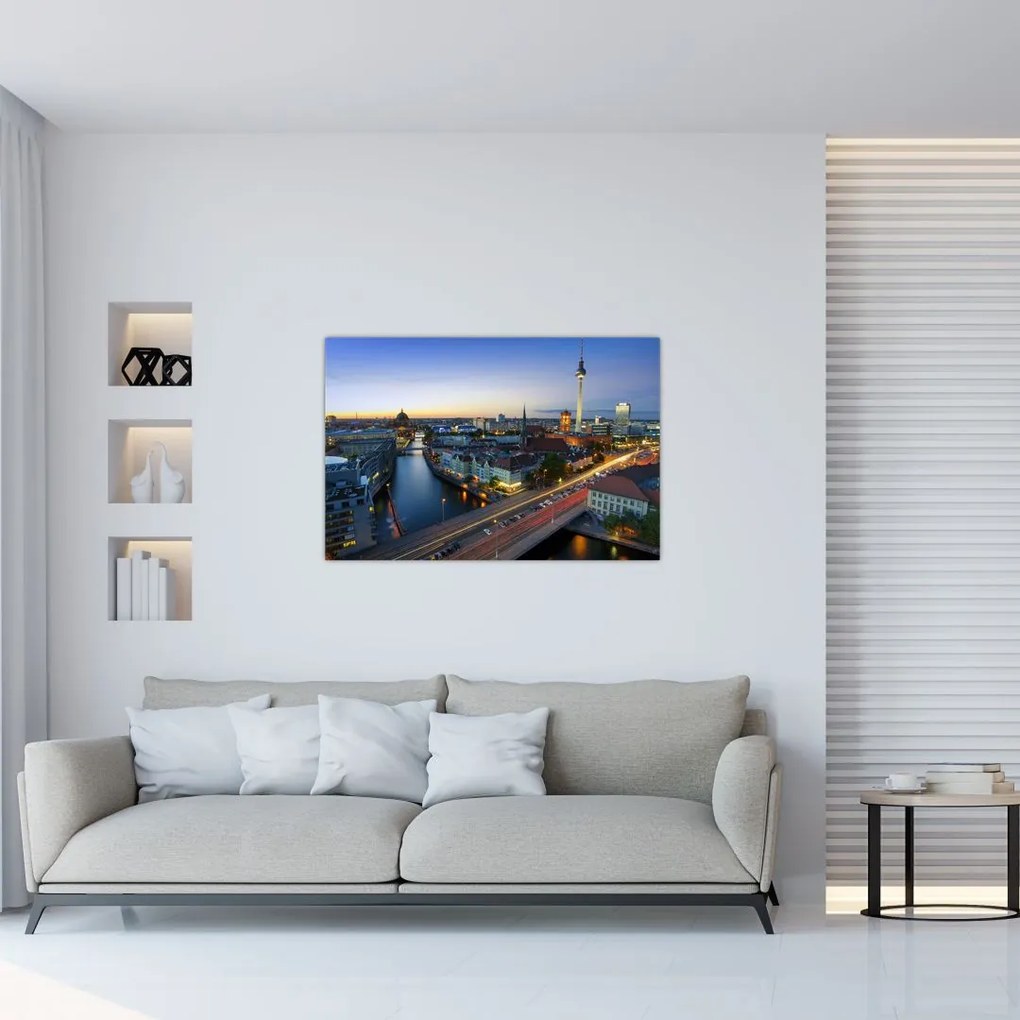 Tablou cu Berlin (90x60 cm)