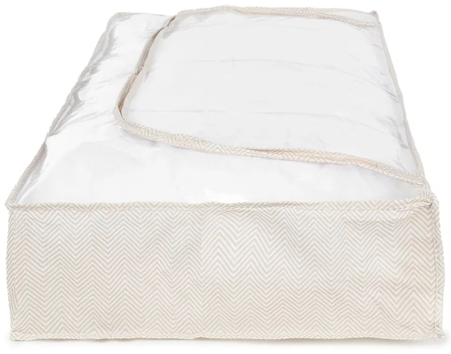 Cutie de depozitare sub pat din material textil Nancy – Compactor