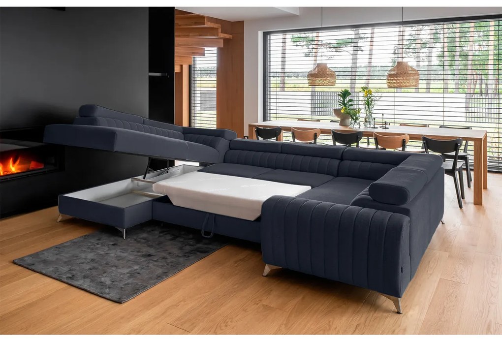Coltar extensibil Louis pe stanga Poco 40