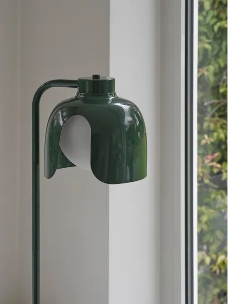 Osram - Lampă de podea DECOR COROLLE, 1xE27/15W/230V, verde