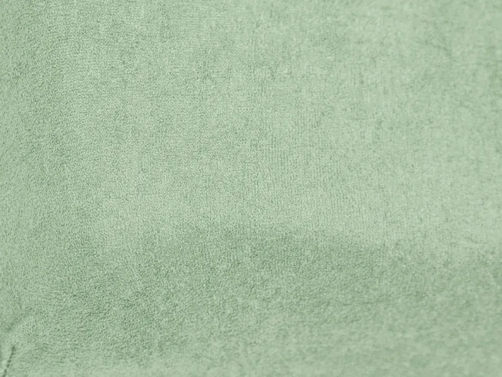 Cearsaf Frotir pentru patut copii Verde 60x120 cm