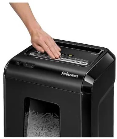 Tocator Fellowes 92 Cs, negru